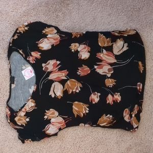 Floral t-shirt